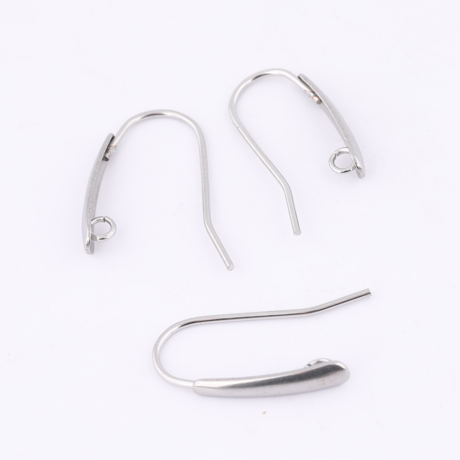 40pcs Stainless Steel Earring  - Jewelry Making Class recension och pris
