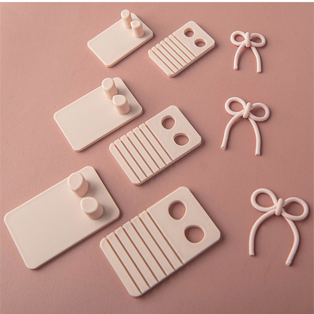 Polymer Clay Bow Mold Earrings - Jewelry Making Guide recension och pris
