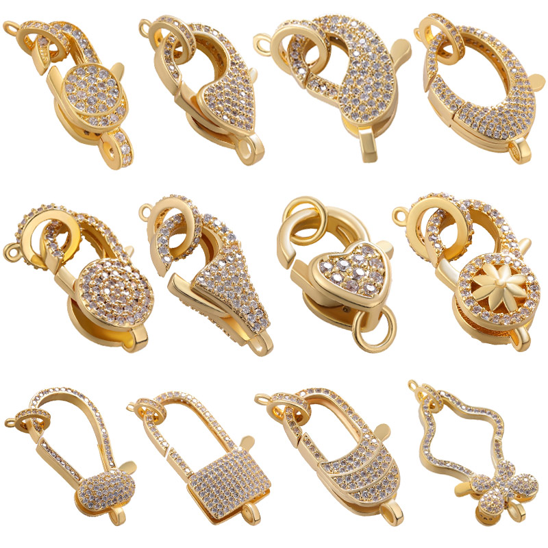 Juya 18K Real Gold Plated Acce - Jewelry Making Class recension och pris