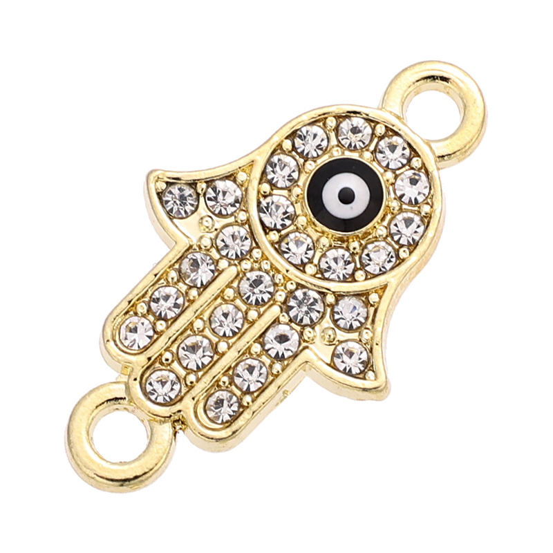 24*14MM 15Pcs Turkish Lucky Bl - Jewelry Making For Couples recension och pris