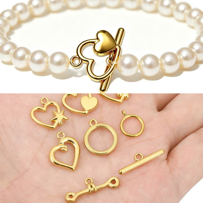 5sets PVD Never Fade Stainless - Jewelry Making Class recension och pris