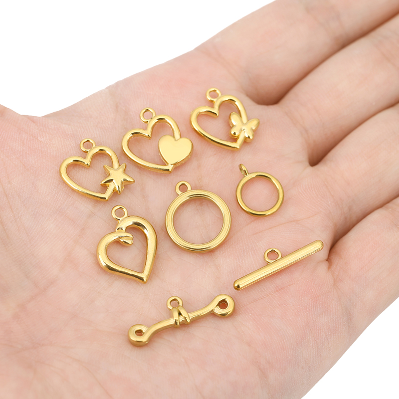 5sets PVD Never Fade Stainless - Jewelry Making Class recension och pris