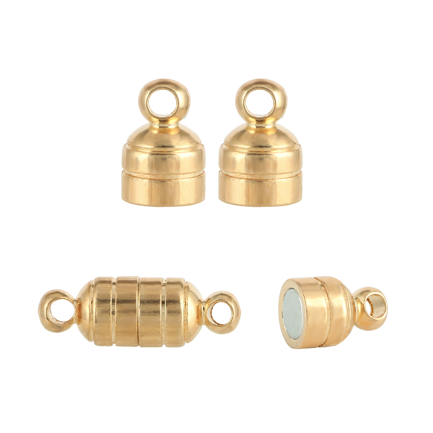 5Set Apple Gourd Shaped Strong - Jewelry Making For Couples recension och pris