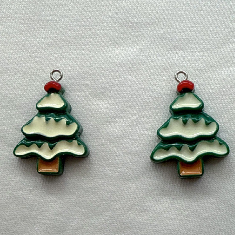 10pcs Christmas Cartoon Series - Jewelry Making Necklaces recension och pris
