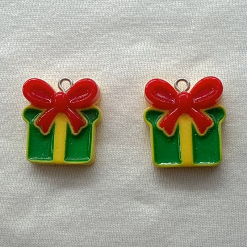 10pcs Christmas Cartoon Series - Jewelry Making Necklaces recension och pris