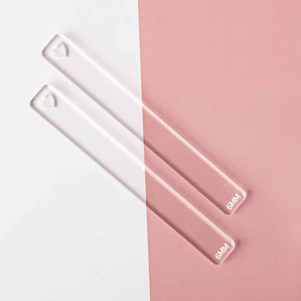 2Pcs/Set Roller Acrylic Clay T - Jewelry Making Guide recension och pris