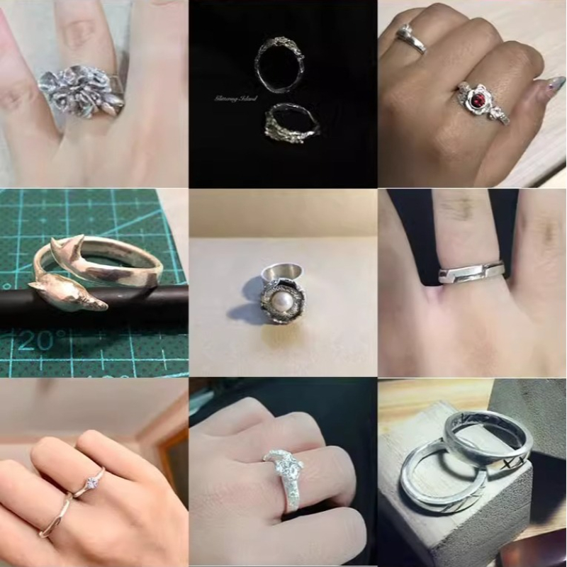 999 Pure Silver Clay Jewelry M - Jewelry Making For Couples recension och pris