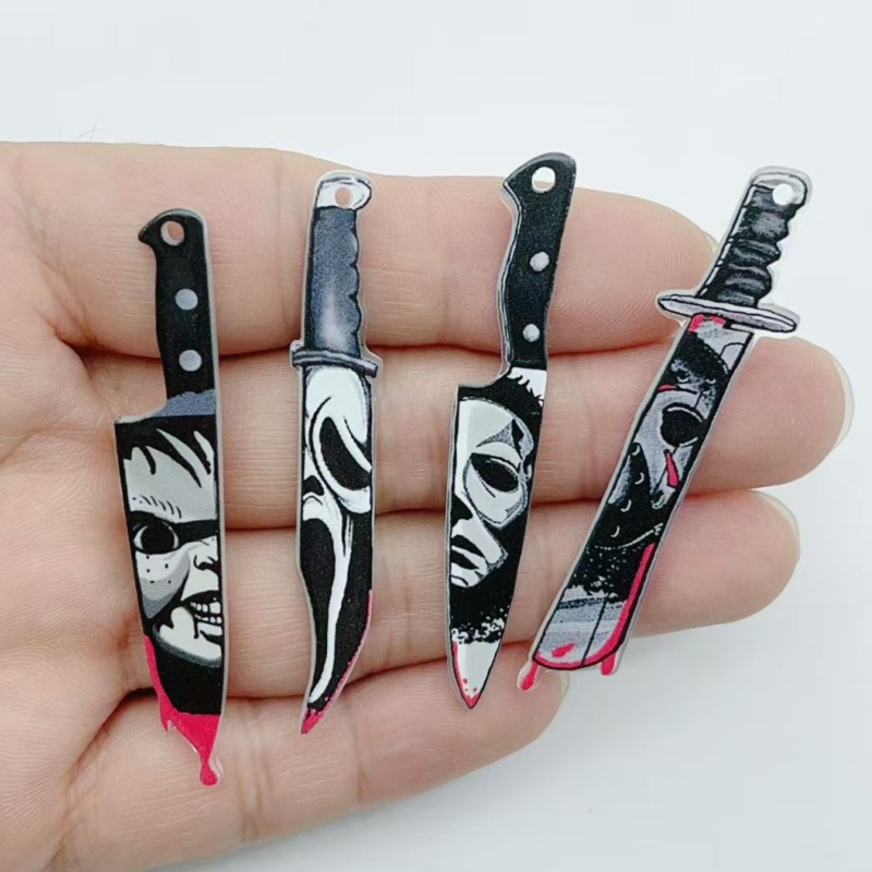 10 pieces of acrylic jewelry H - Jewelry Making Necklaces recension och pris