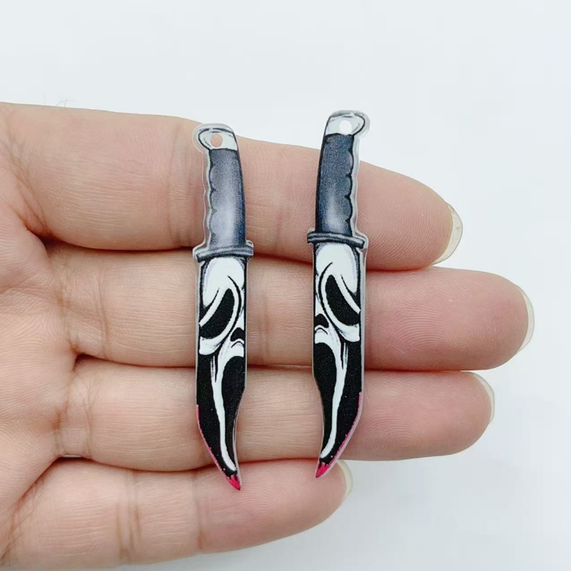 10 pieces of acrylic jewelry H - Jewelry Making Necklaces recension och pris