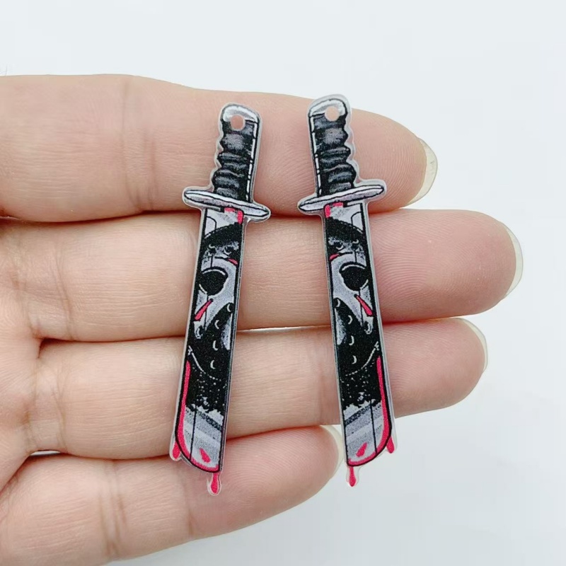 10 pieces of acrylic jewelry H - Jewelry Making Necklaces recension och pris