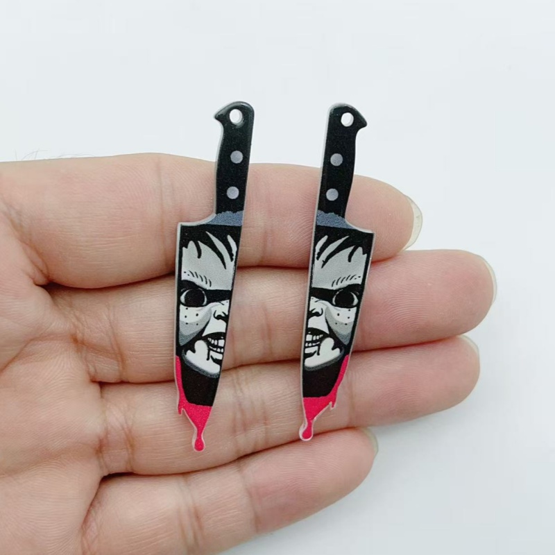 10 pieces of acrylic jewelry H - Jewelry Making Necklaces recension och pris
