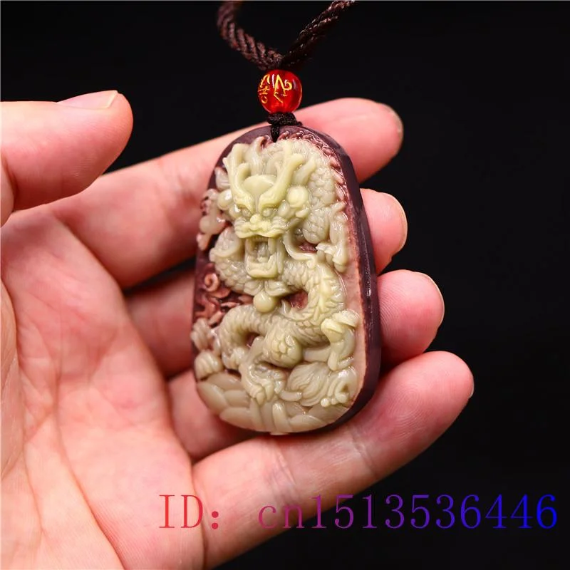 Purple Robe Jade Dragon Pendan - Jewelry Making Necklaces recension och pris