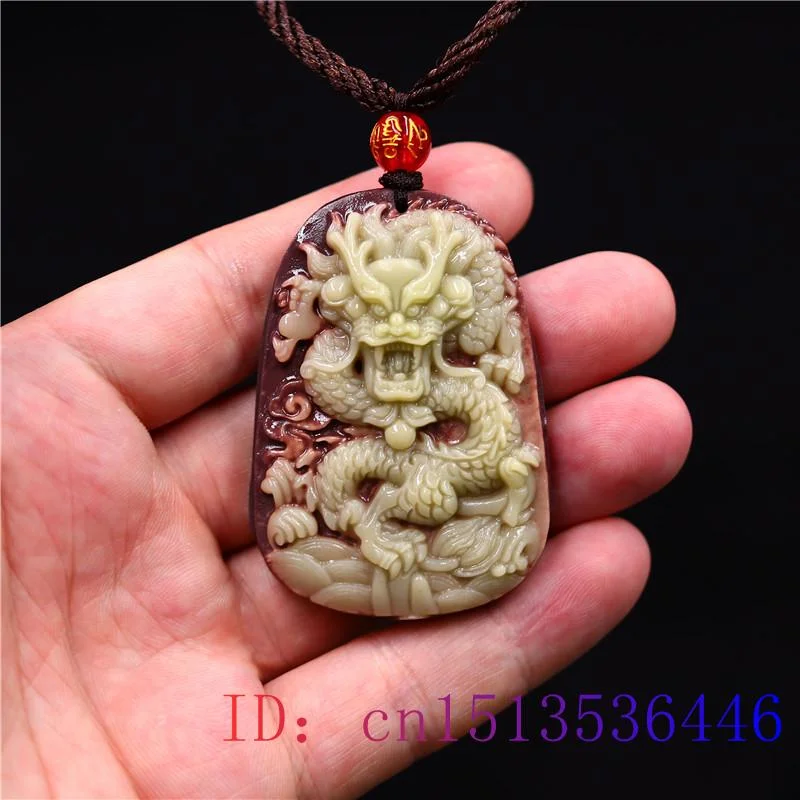 Purple Robe Jade Dragon Pendan - Jewelry Making Necklaces recension och pris