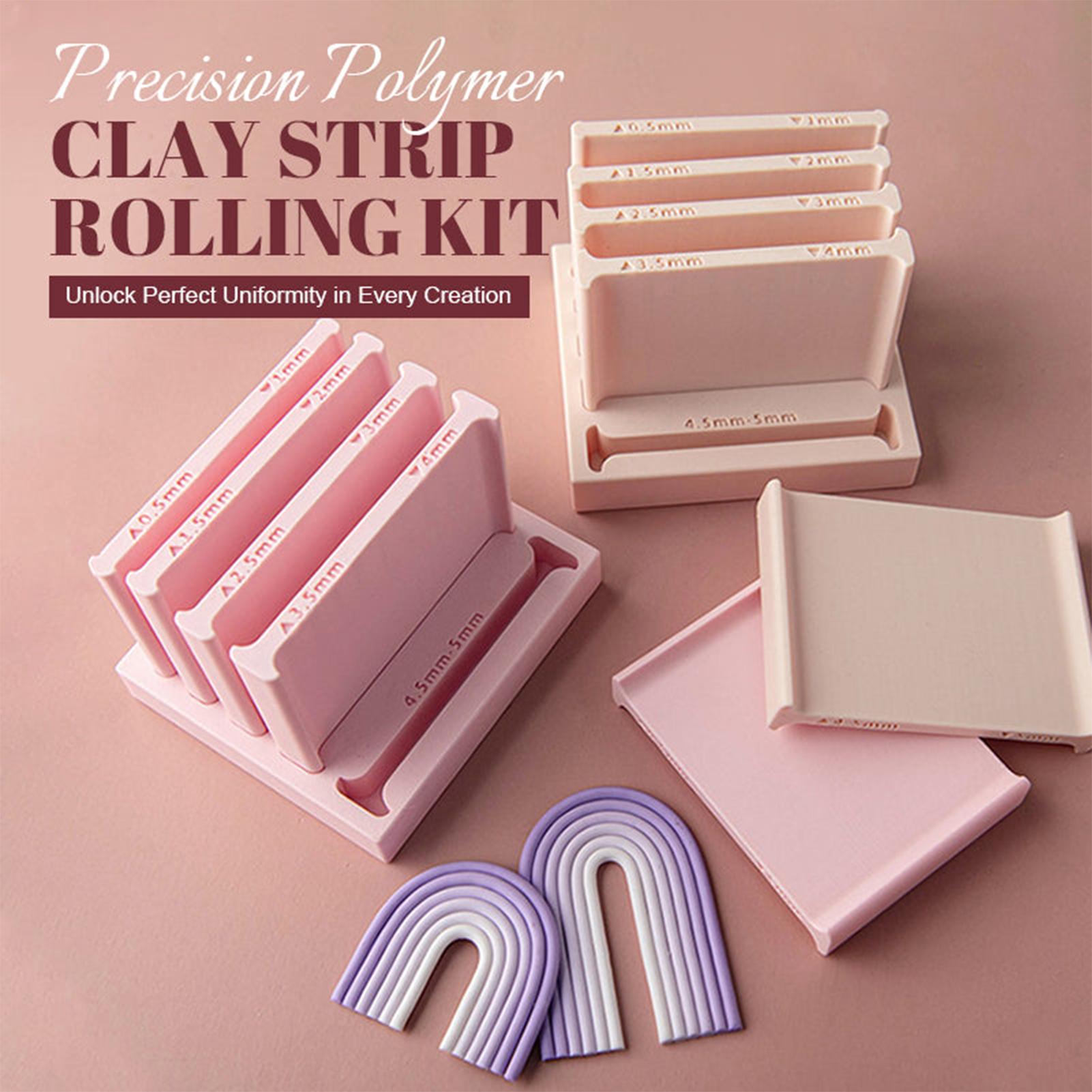 Clay Bead Roller Set Precise C - Jewelry Making Guide recension och pris