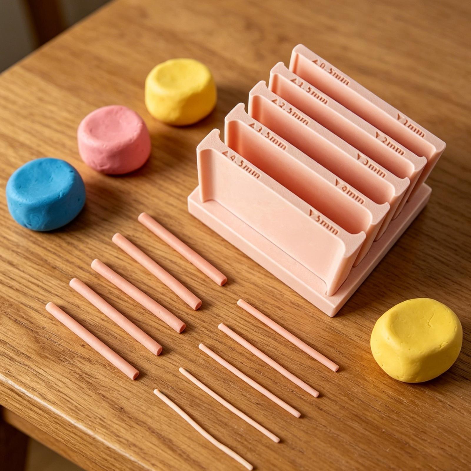Clay Bead Roller Set Precise C - Jewelry Making Guide recension och pris
