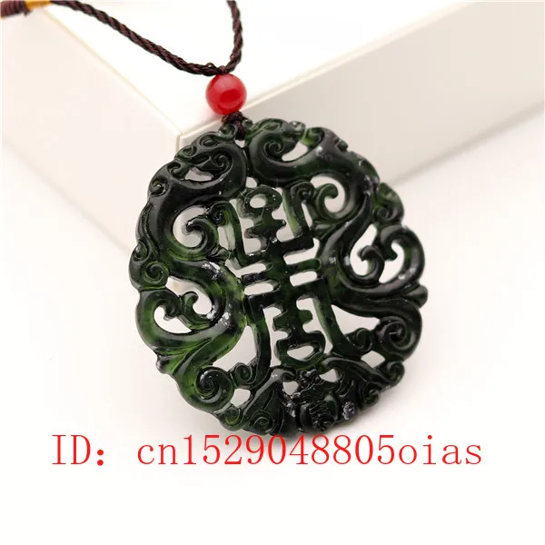 Natural Black Green Chinese Ja - Jewelry Making Necklaces recension och pris